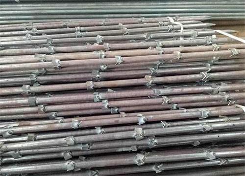 泰山隧道钢花管